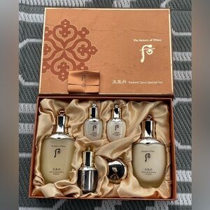 The History of Whoo Cheongidan Hwahyeon 2pcs Special Skincare Set K Beauty